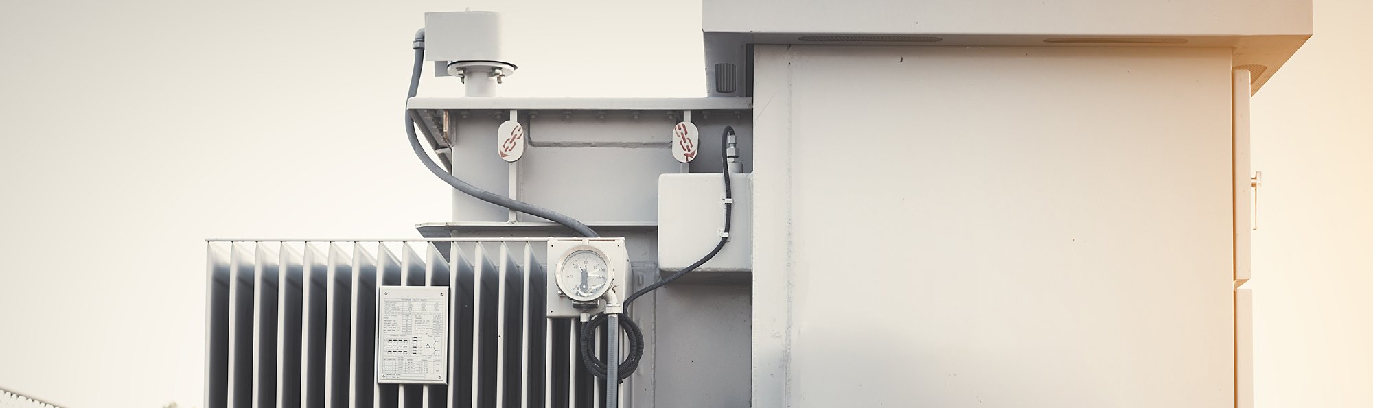 Grid infrastructure — transformer station